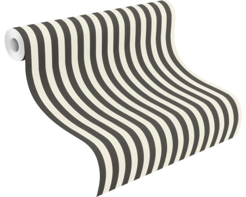 Behangrol met streepmotief