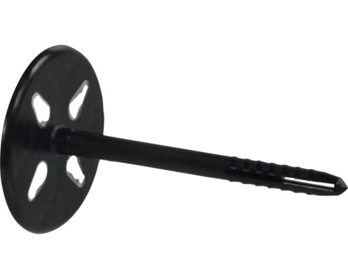 Kunststof isolatieplug voor het bevestigen van isolatiematerialen.