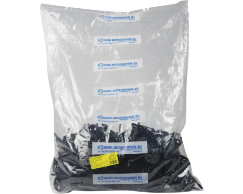 Zak met bevestigingsmateriaal