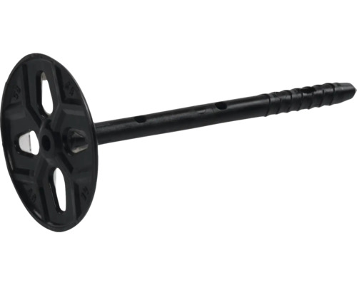 Isolatiehouder voor het bevestigen van isolatieplaten