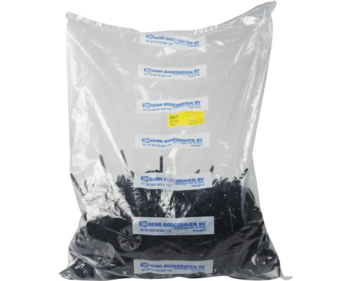 Zak met bevestigingsmateriaal