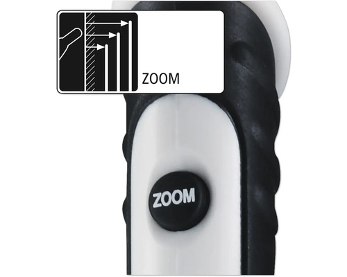 Symbool voor zoomfunctie