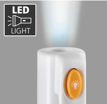 LED-lichtsymbool op een apparaat