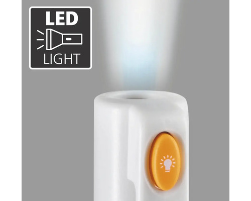 LED-lichtsymbool op een apparaat