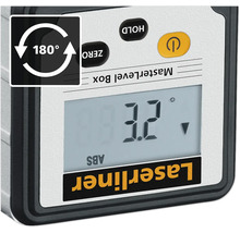 Laserliner Master Level Box met 180 graden draaiing
