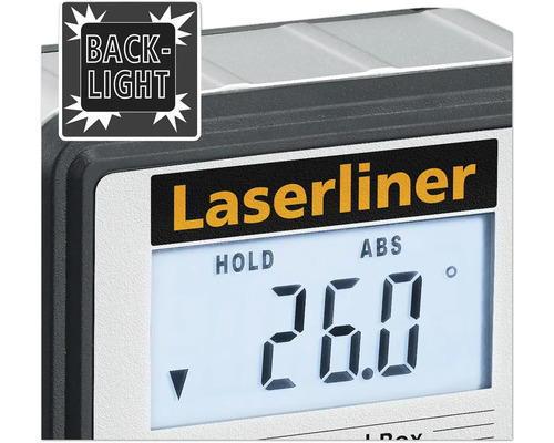 Laserliner digitaal display met achtergrondverlichting