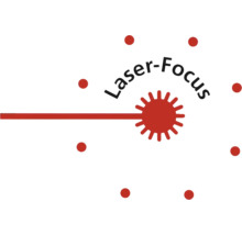 Laser-Focus symbool