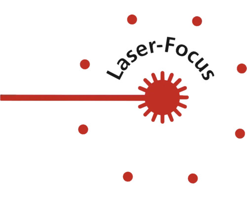 Laser-Focus symbool