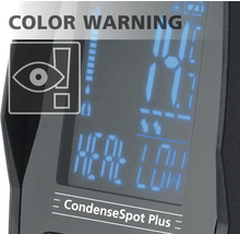 CondenseSpot Plus condenswaterdetector display