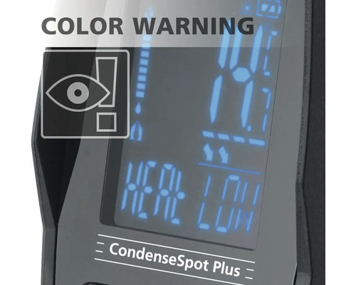 CondenseSpot Plus condenswaterdetector display