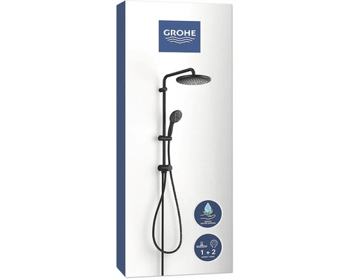 Grohe douchesysteem met hoofd- en handdouche