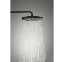 Regendouche met waterstraal