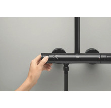 Hand bedient Grohe douchearmatuur voor temperatuurinstelling