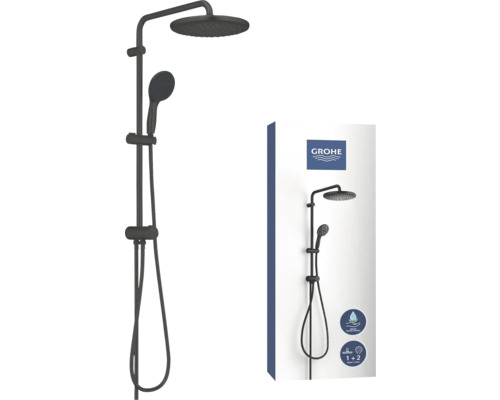 Douchesysteem met hoofd- en handdouche