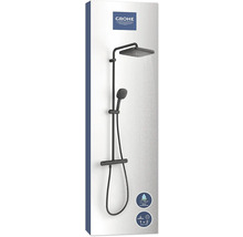 Grohe douchesysteem met hoofddouche, handdouche en thermostaat