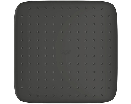 Vierkante douchekop met meerdere sproeiers