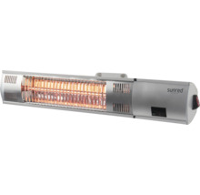 Sunred infrarood terrasverwarmer voor wandmontage