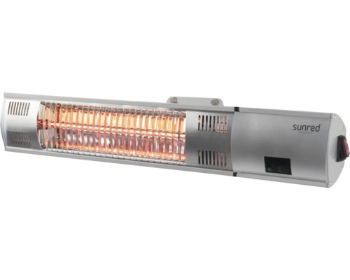Sunred infrarood terrasverwarmer voor wandmontage