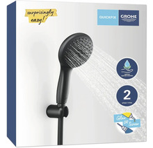 Grohe handdouche met twee straalsoorten en waterbesparingsfunctie
