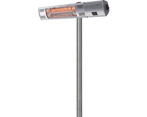 Sunred terrasverwarmer met standaard