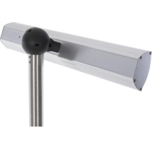 Terrasverwarmer met standaard voor buiten