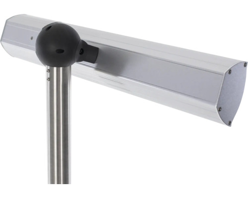 Terrasverwarmer met standaard voor buiten