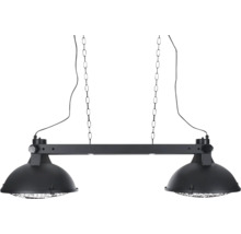 Dubbele hanglamp met kettingophanging