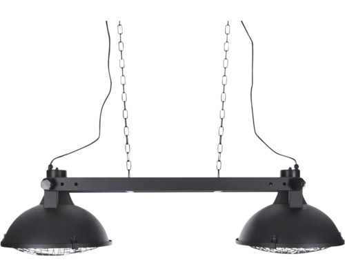 Dubbele hanglamp met kettingophanging