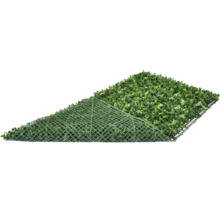 Plantenwand Tropical kunststof groen 200 x 100 cm