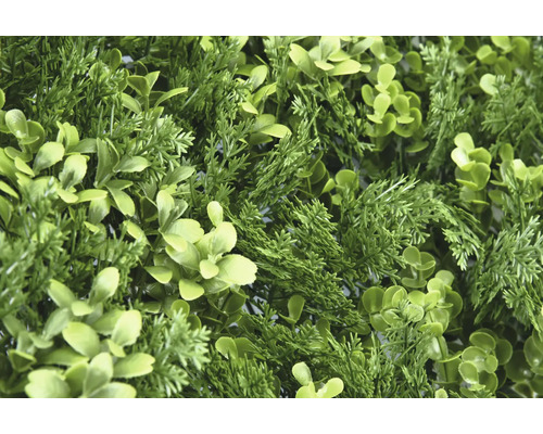 Detailopname van kunstplanten