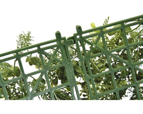 Kunsthaag met plug-in systeem voor buiten.