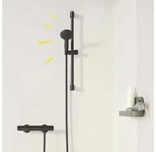 Douchesysteem met handdouche en wandplank