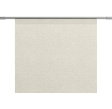 Textiel rolgordijn met metalen rail voor raam