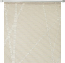 Rolgordijn met horizontaal streepmotief