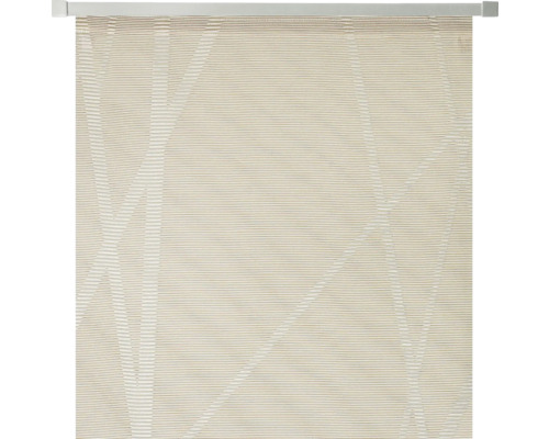 Rolgordijn met horizontaal streepmotief
