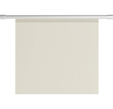 Beige zijdelings trekrolgordijn met trekkoord