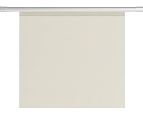 Beige zijdelings trekrolgordijn met trekkoord