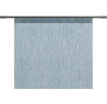 Gordijnstof met ophangrail