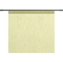 Gordijn met ringen en gordijnroede