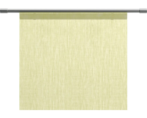 Gordijn met ringen en gordijnroede