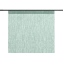 Textielpaneelgordijn met paneelwagen en verzwaringsprofiel