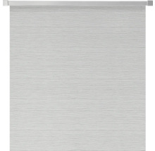 Gesloten rolgordijn voor raam