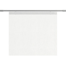 Rolgordijn met trekkoord en metalen rail