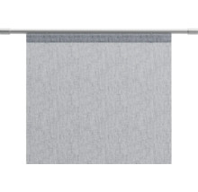 Schuifgordijn met paneelwagen en verzwaringsstaaf