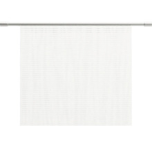 Wit rolgordijn met metalen rail