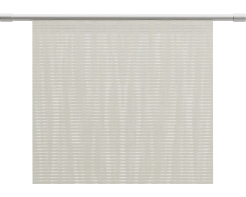 Plissé rolgordijn voor het raam