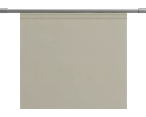 Rolgordijn met metalen rail