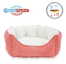THERMOSWITCH Hondenmand Andros S roze/creme, 38x45x13 cm-thumb-3