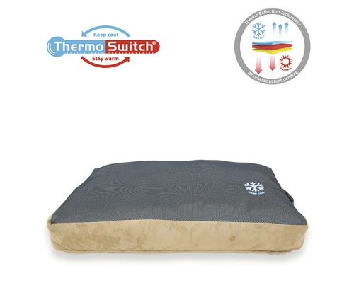 Thermo Switch hondenbed met Thermo Reflection Technology