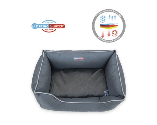 Thermo Switch hondenbed met Thermo Reflection Technology